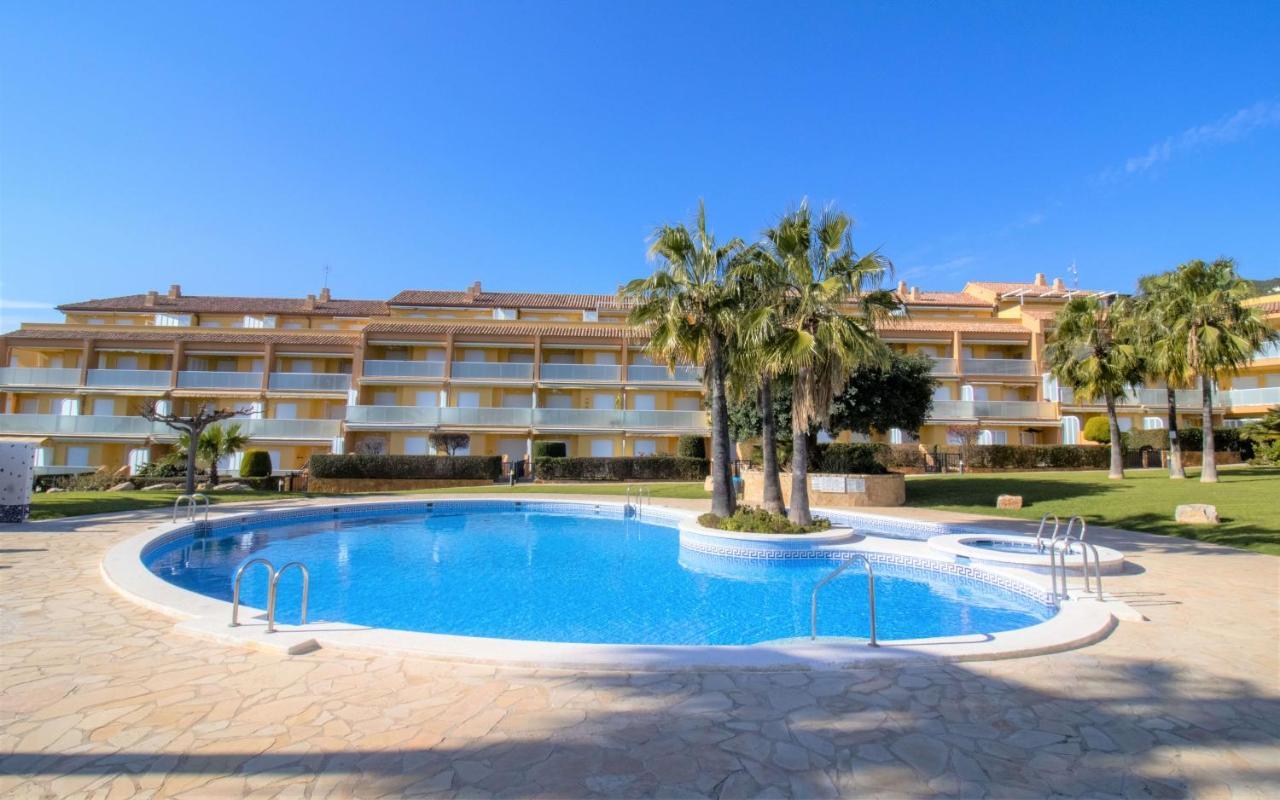 Atico Con Vistas Al Mar , Wifi Y Piscina - Sierra Irta Albert Villas Alcoceber Luaran gambar