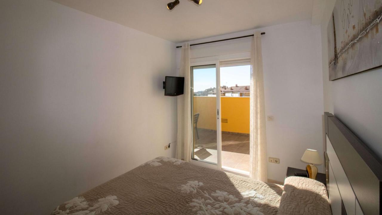Atico Con Vistas Al Mar , Wifi Y Piscina - Sierra Irta Albert Villas Alcoceber Luaran gambar