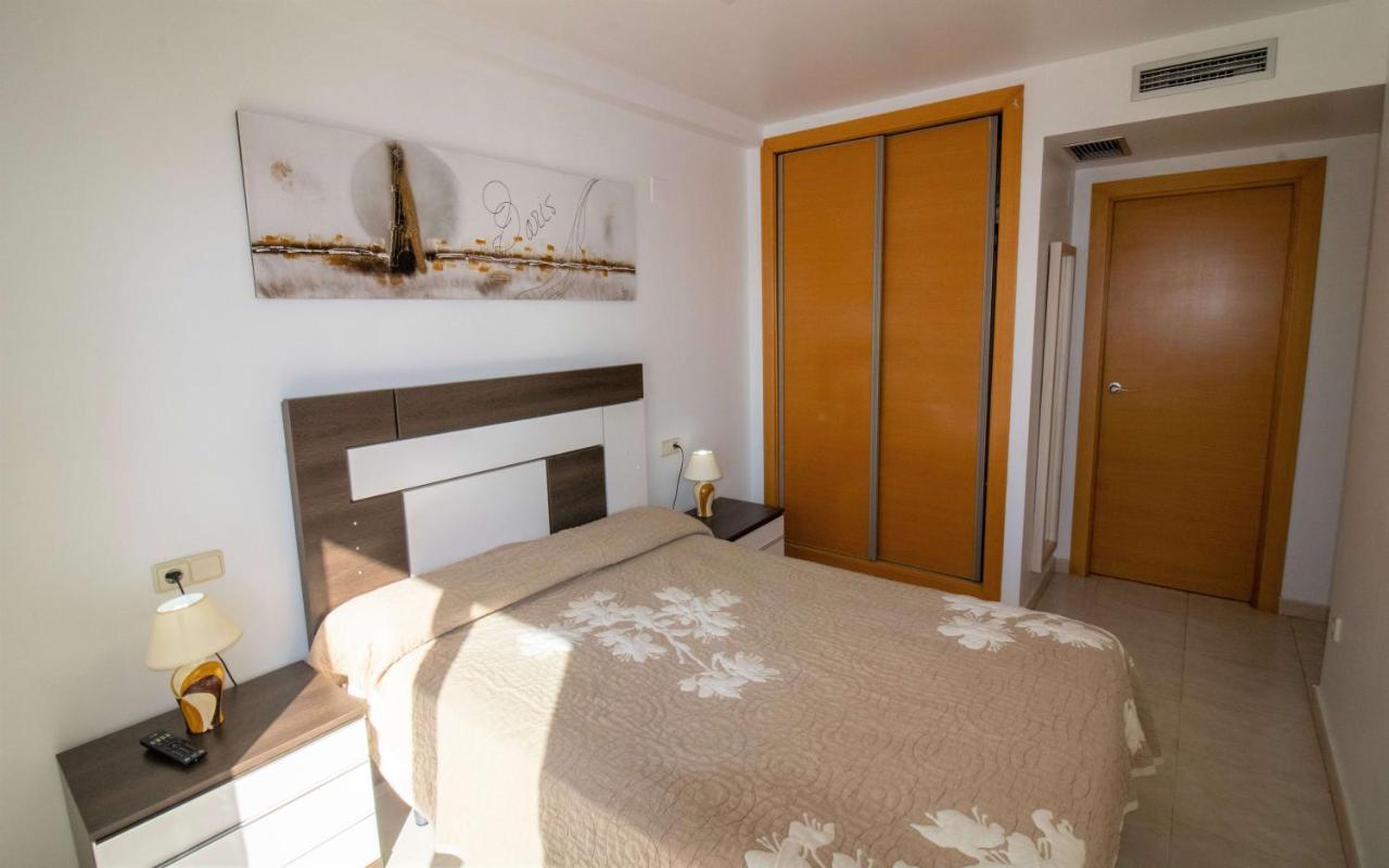 Atico Con Vistas Al Mar , Wifi Y Piscina - Sierra Irta Albert Villas Alcoceber Luaran gambar